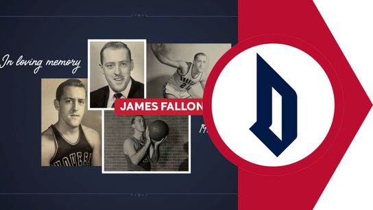 Basketball: Mourning loss of Fallon taken in Uptown (Duquesne)