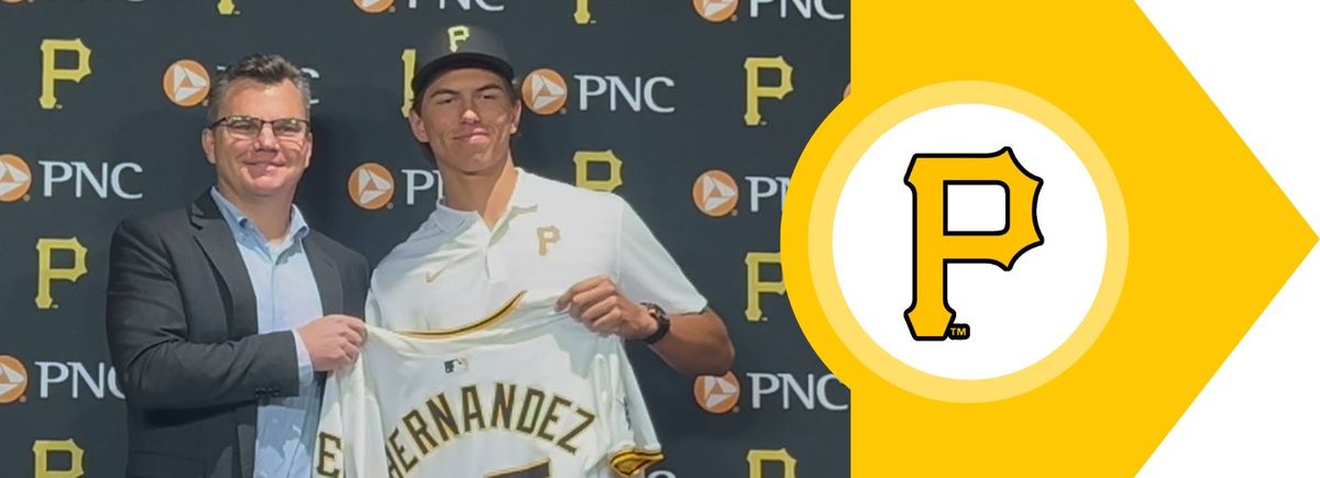 First-round pick Hernandez signs taken on the North Shore (Pirates)